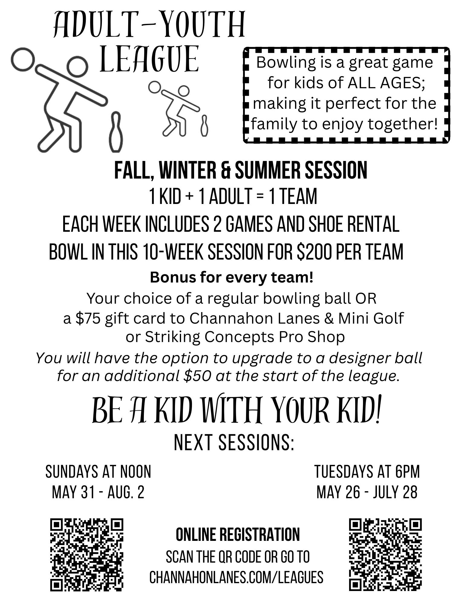 Adult / Youth League